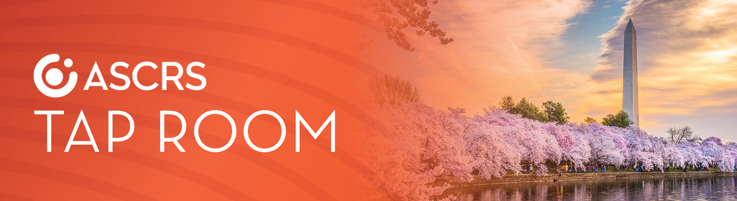 You are currently viewing ASCRS Tap Room