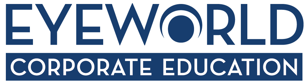 EyeWorld Corporate Education logo